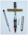 Rocket Bullet Pen Kit - Gunmetal