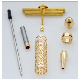 European Filigree Pen Kit - Gold