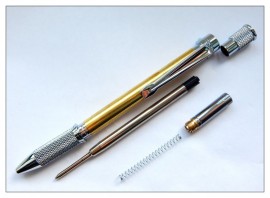 Knurl GT/Annular Pen Kit - Chrome