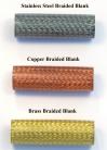 Braided Stainless Steel Blank - Fits Victorian Steampunk Kit