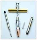 Rocket Bullet Pen Kit - Chrome