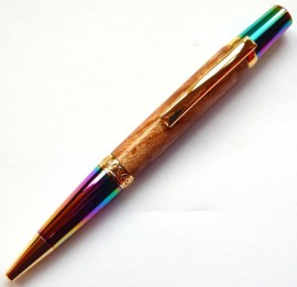 Cierra Elegant Beauty Pen Kit - Gold & Multicolour