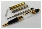 Cierra Pen Kit - Gold and Black Chrome