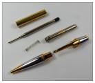 Cierra Pen Kit - Gold with Chrome