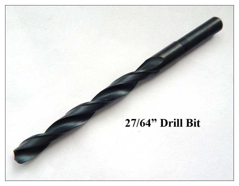 27/64 Diameter Charnwood PBD2764 Pen Blank Drill 