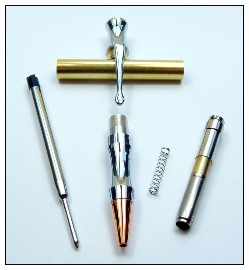 Classic Elite Fountain Pen Kit - Gold. 